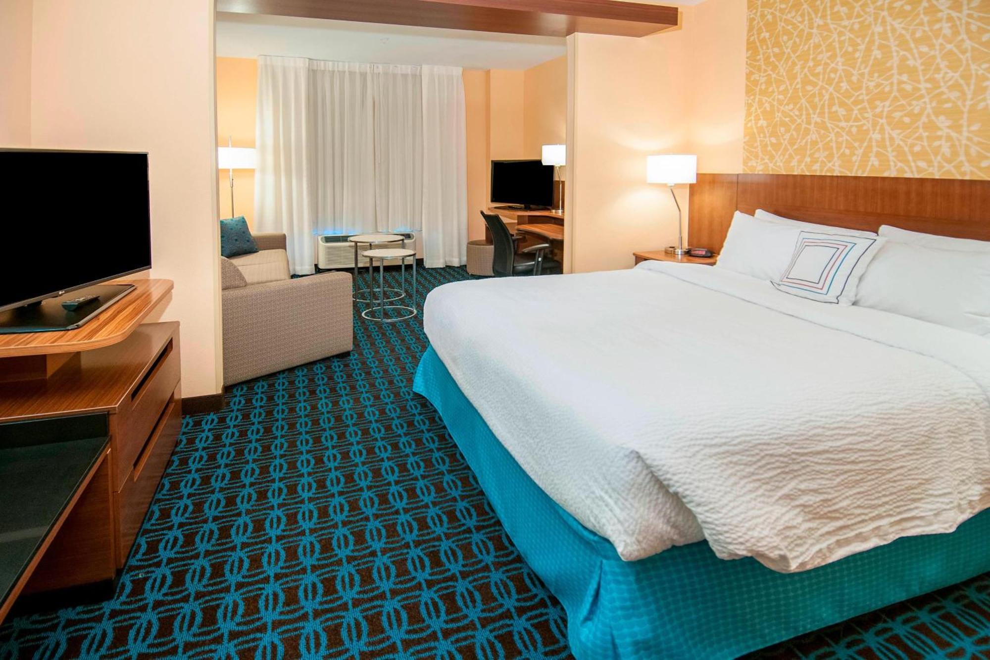 Fairfield Inn & Suites By Marriott San Antonio Brooks City Base Экстерьер фото