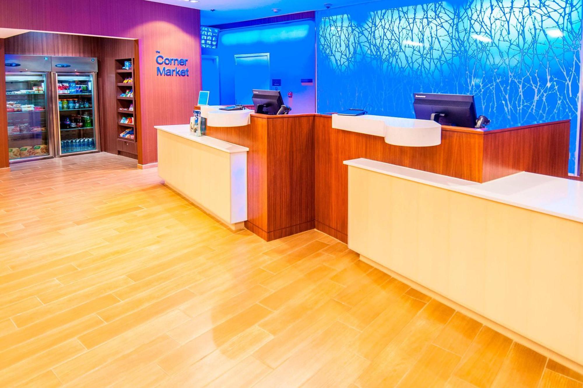Fairfield Inn & Suites By Marriott San Antonio Brooks City Base Экстерьер фото