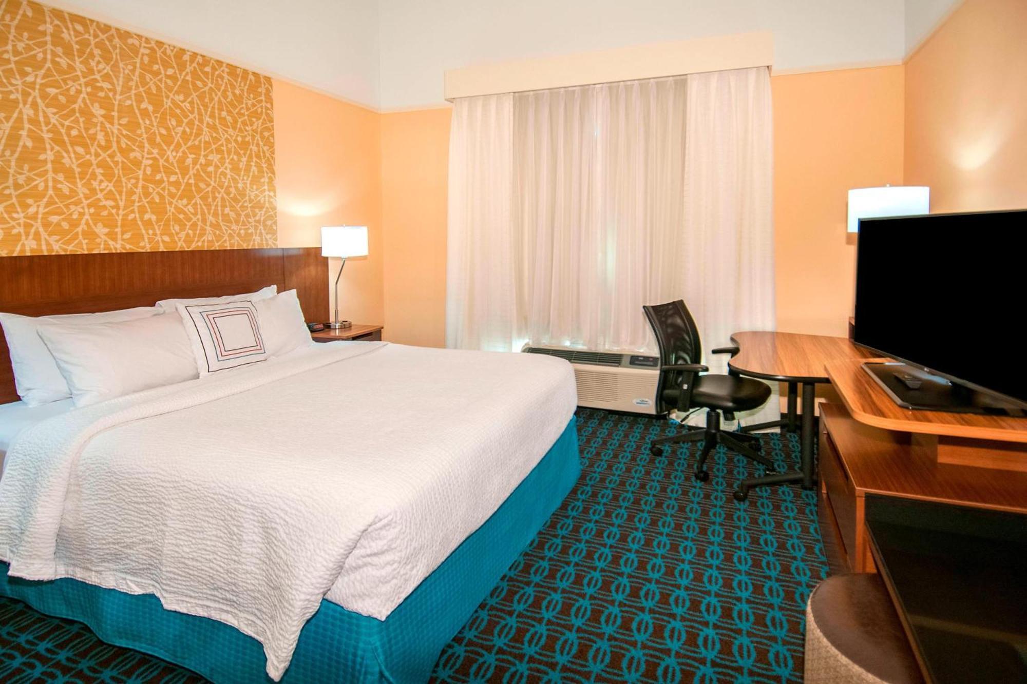 Fairfield Inn & Suites By Marriott San Antonio Brooks City Base Экстерьер фото